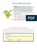 Potenciación de Números Naturales