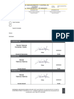 SGC-PL-001, Plan de Aseguramiento y Control de La Calidad YURA