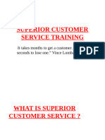 Customer Service Training Presentation 2020