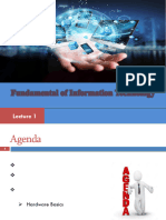 IT Fundamentals Lec