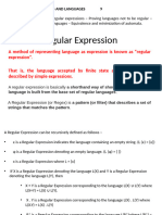 Class 10 Regular Expression