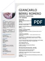 Curriculum Vitae - Berru Romero Giancarlo - 2024