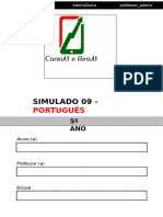 Simulado 09 - Português - 5º Ano (Blog Do Prof. Adonis)