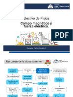 EF - PPT Campo Magnético y Fuerza Magnética 2