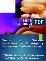 Desarrollo Embrionario Decardiovascular - Conferencia Generalidades