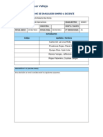 Informe de Simulador Simpro A Docente