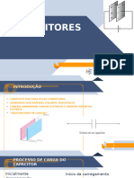 Capacitores Calculos e Circuitos Serie e Paralelo