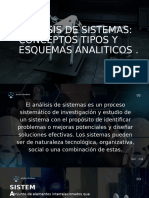 Analisis de Sistemas Conceptos Tipos y Esquemas Analiticos 1 Alex