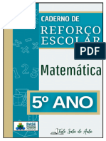 Reforço Escolar 5º Ano MT Aluno