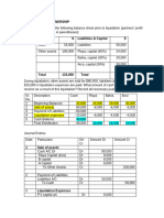 Ch10 - Extra Problems Partnership Answers