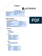 Connecting Rod - Ipt Stress Analysis Report 18 - 09 - 2024