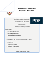 Trasplante de Organos