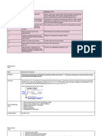 Objective Specifics Explanatory Notes: Rishma Sammy U1M2