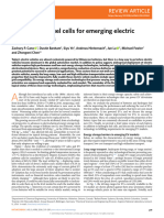 Batteries and Fuel Cells For Emerging Electric Vehicle Markets