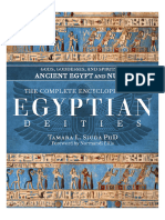 The Complete Encyclopedia of Egyptian de