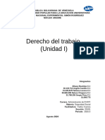 Derecho Del Trabajo