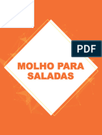 Molhos para Saladas