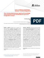 LIMA FILHO, Francisco. Et. Al. A Relação Entre Saberes e Práticas Espirituais e o Processo Saúde-Doença