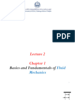 Lecture 2 Basics and Fundamentals of Fluid Mechanics - Part 2