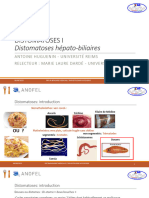 Distomatoses 1 - Hépatobiliaires