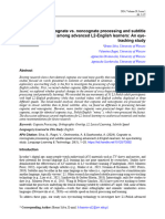 Cognate vs. Noncognate Processing and Subtitle Speed Among Advanced L2-English Learners: An Eye-Tracking Study