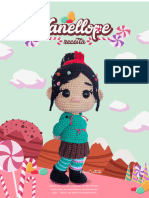 Vanellope Crochet Pattern