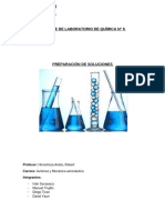 Informe de Química #6