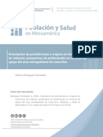 9 - Psicofarmácos - Mujeres - Violencia