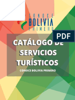 Catalogo Conoce Bolivia Primero Terminado