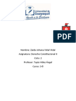 Constitucional Tratados e Intrumentos Internacionales