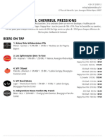 LPDL Chevreul Pressions: Beers On Tap