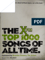 The Top 1000 Songs of All Time - XFM (Radio Station - London, England) - 2010 - London - Elliott & Thompson - 9781904027966 - Anna's Archive