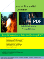 Background of Fire and Its Defination