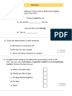 Revision - Term 2 1st Monthly Exam (Without Answers) 2