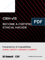 CEH V13ai Brochure