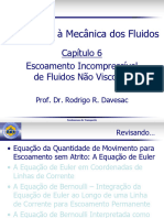 FT Unidade6 Aula 040923 Escoamento Incompressível Inviscido