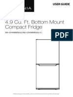 Insignia 4.9cuft Bottom Mount User+Guide 2