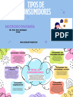 Tipos de Consumidores