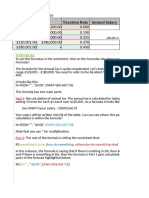 This Is Your Life Budget Spreadsheet (Using 2022 - 23 Tax Rates) 1