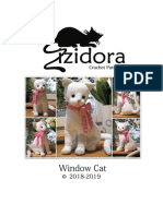 1 Gato - Izidora Crochet