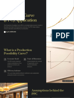 Production Possibility Curve PPC Application