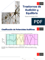 Potenciales Evocados Auditivos de Tronco Cerebral 2023