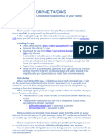 Drone Tweaks FCC Instructions Android v4