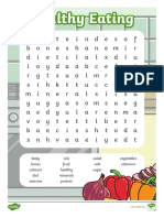 T T 5423 Healthy Eating Food Word Search Ver 4