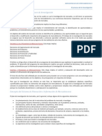 Panorama General Del Proceso de Investigación