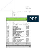 Laporan Kemajuan Pekerjaan