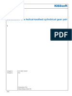 Calculation of A Helical-Toothed Cylindrical Gear Pair: Changed On 12.11.2024, 14:24:02 Changed by User