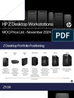 HP MOQ Desktop Workstations Price Book - Nov 2024 Revised