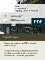 Palestine - Unified Communications FINAL Presentation - 8 Dec 2011