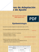 Trastorno de Adaptación Medicina General